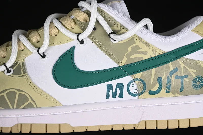 All categories Nk SB Dunk series Nk SB Dunk Low low-top sneakers Nk Dunk Low Drunkard Lemon Mojito SB low-top casual sneakers DV0833-100